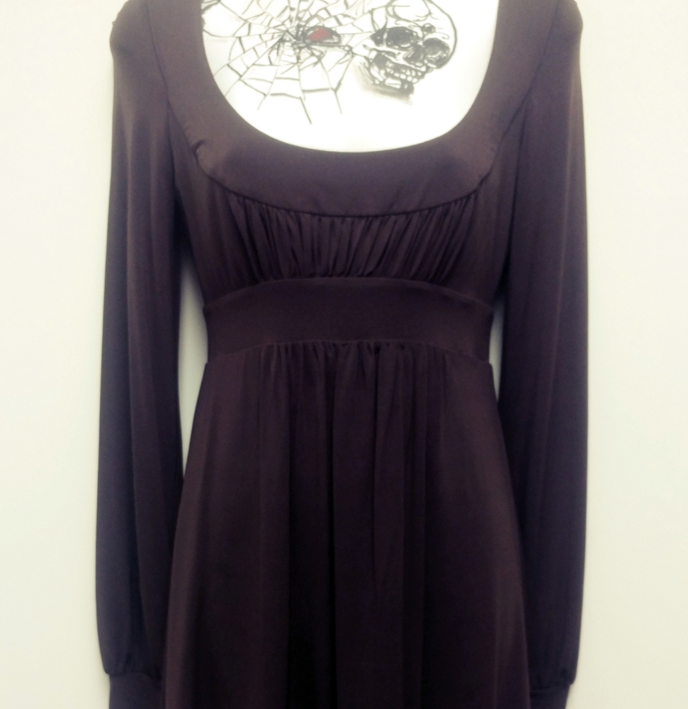 BCBG  chocolate mini dress